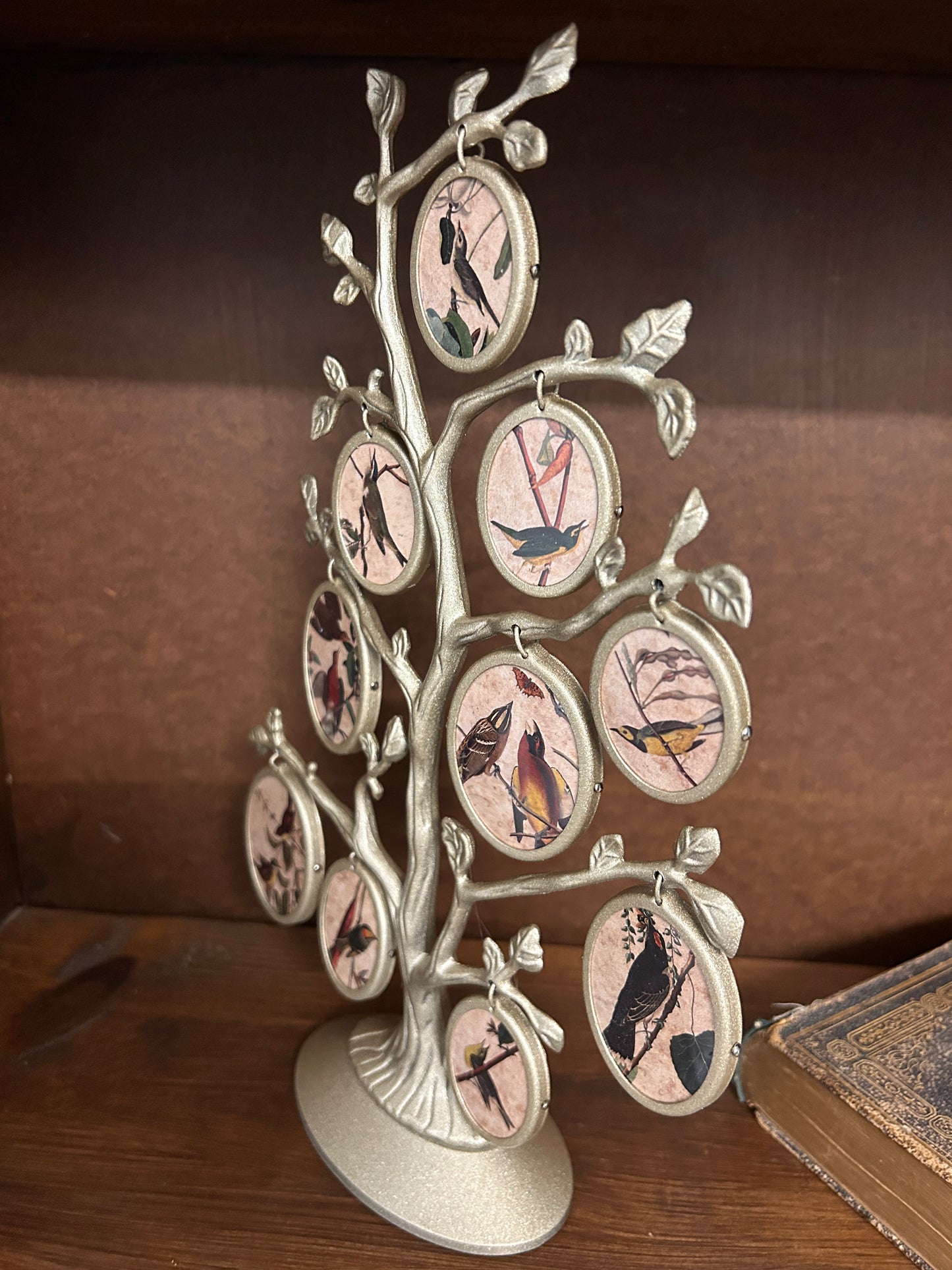 Gold Family Tree Frame SOLD