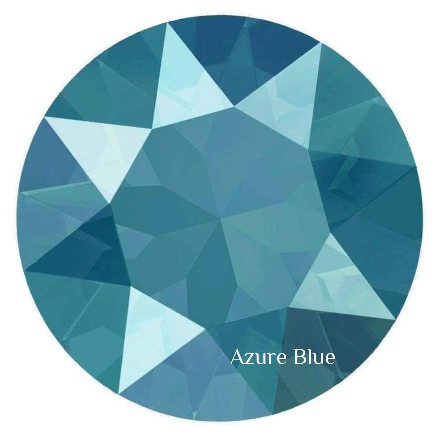 Swarovski Crystals 2088 Azure Blue 30ss
