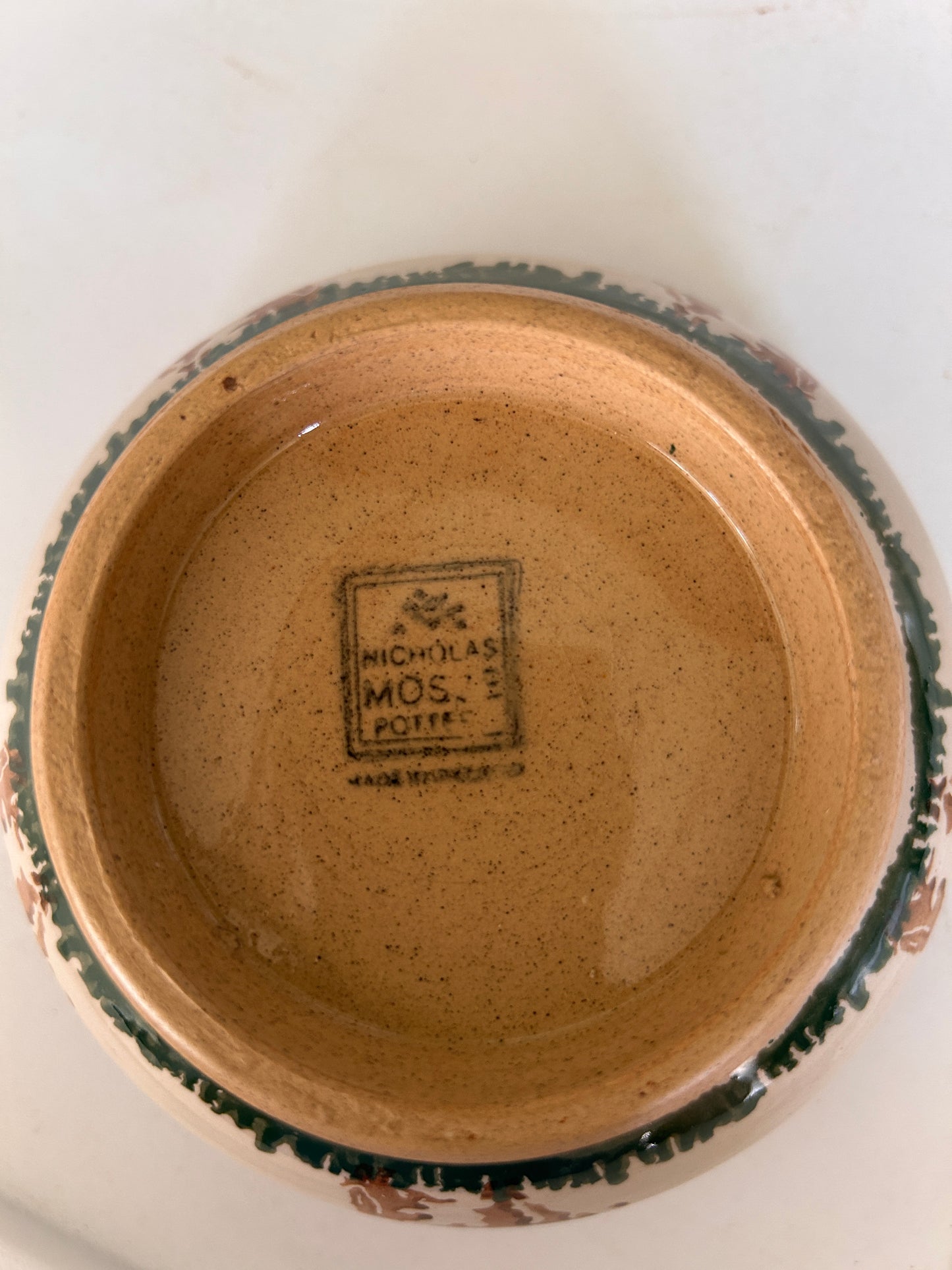 Nicholas Mosse Ireland Farm Cow Bowl