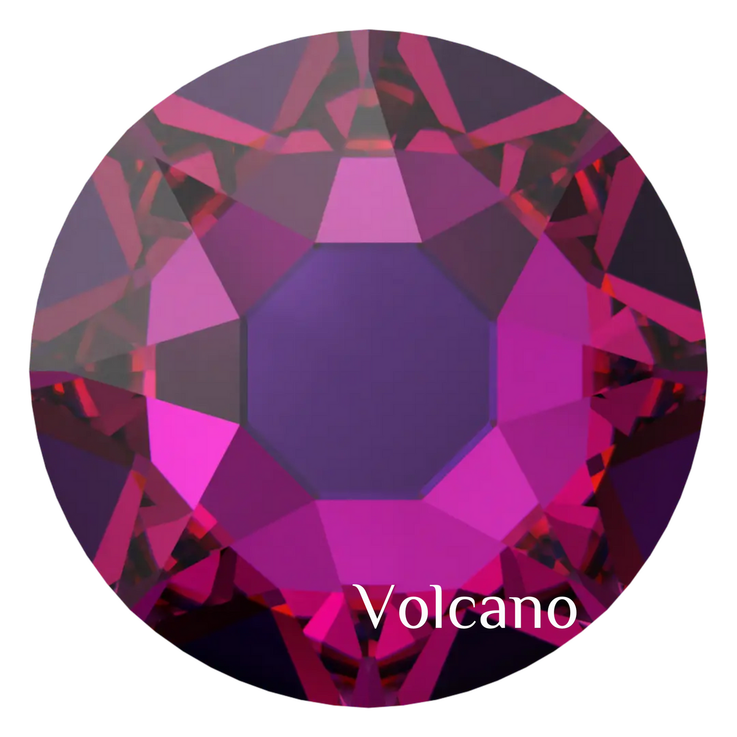 Swarovski Crystals 2078 Volcano 34ss