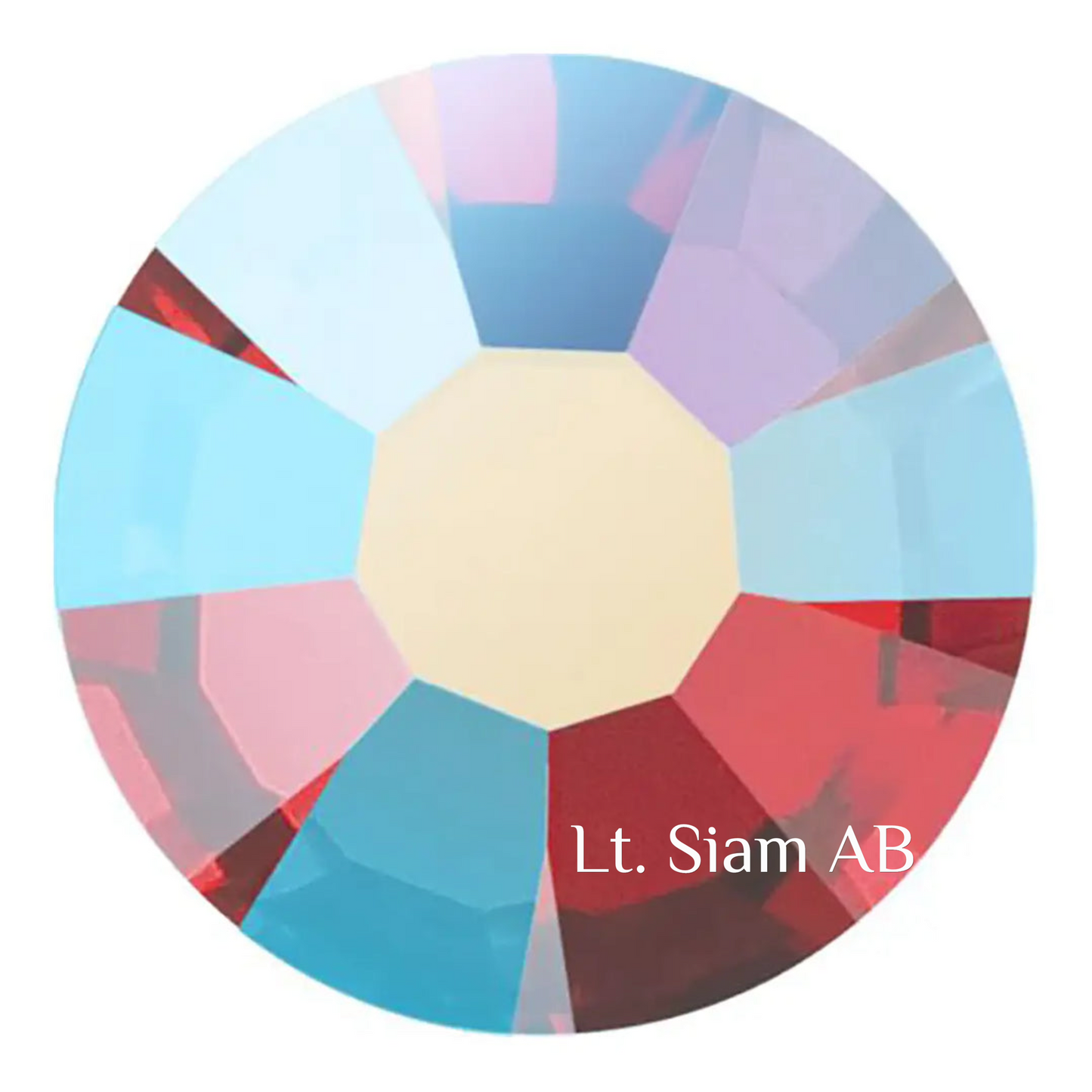 Genuine Swarovski Hotfix 30ss Crystals Siam 2078