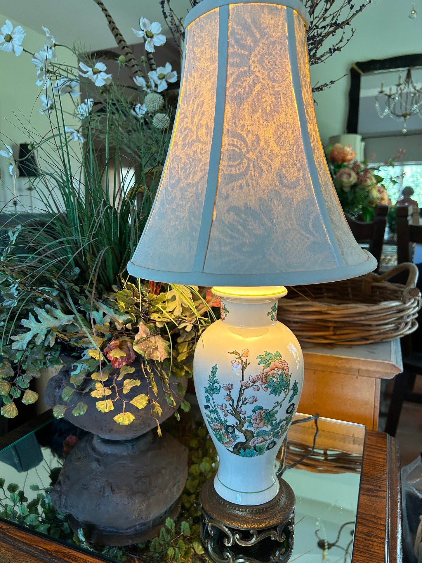 Asian Inspired Lamp by California Originals