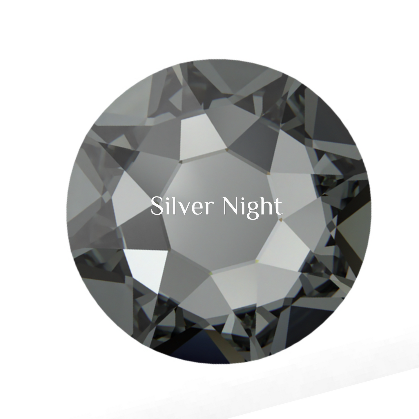 Silver Night Swarovski 2088 Flatback Crystals