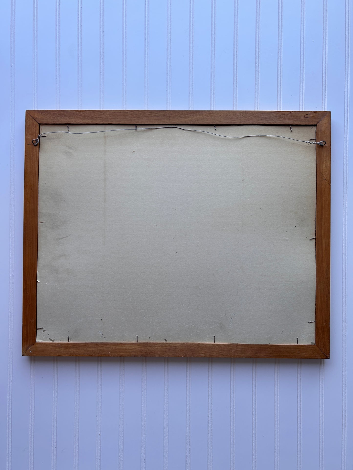 Vintage Framed Landscape Print