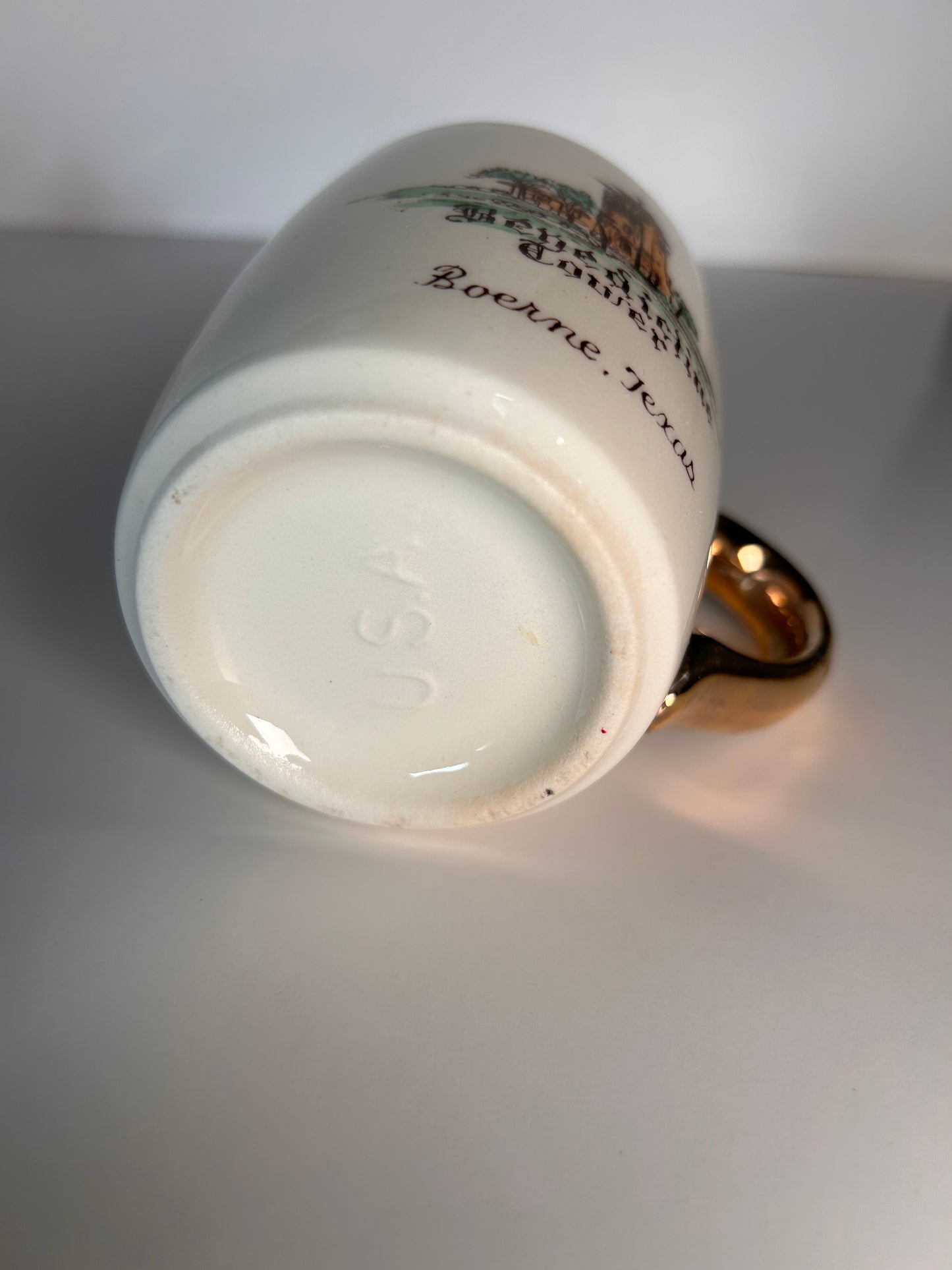 Boerne Benedictine Tower Souvenir Mug