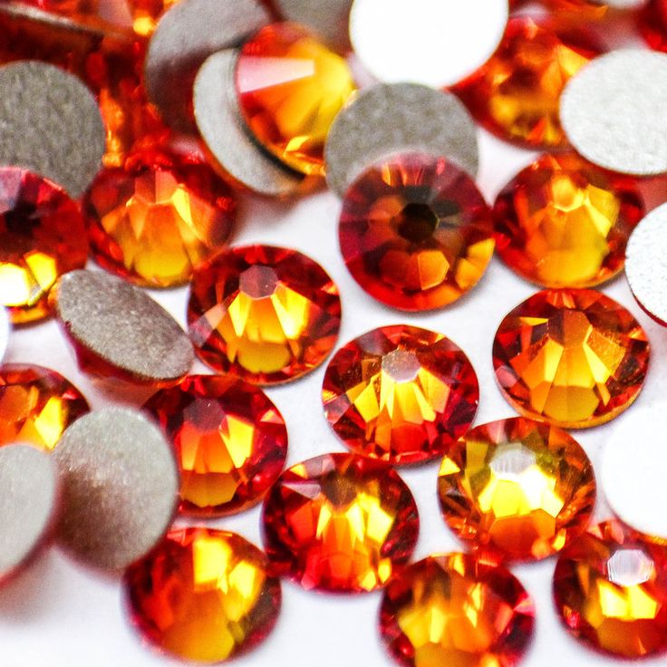 Special Effect Fire Opal Hotfix 20ss Swarovski Crystals