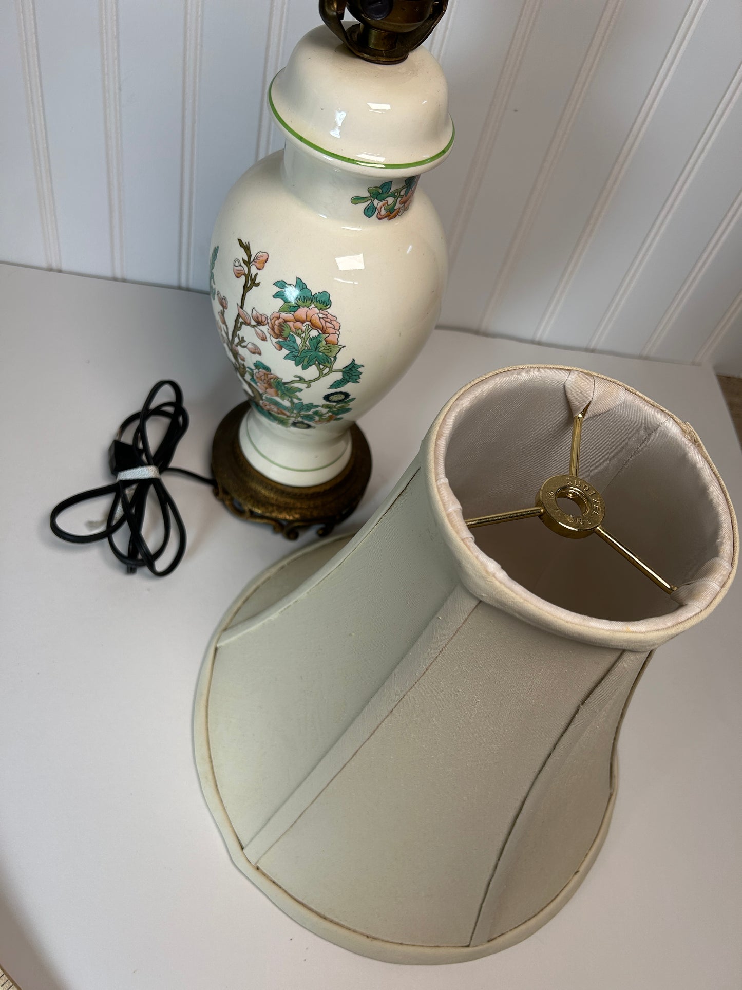 Asian Inspired Lamp by California Originals
