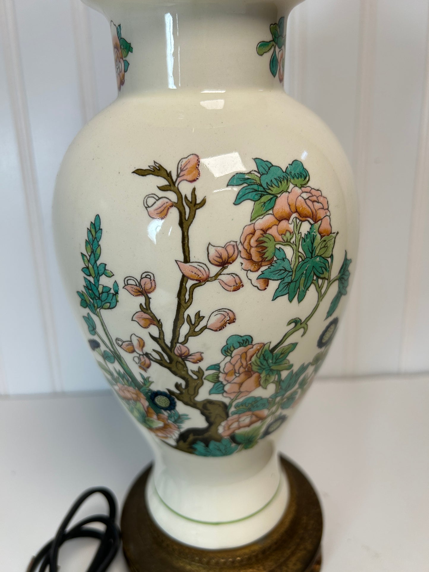 Asian Inspired Lamp by California Originals