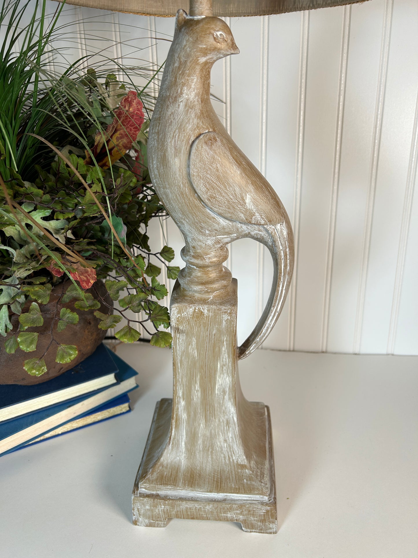 Pheasant Lamp with Shade Options