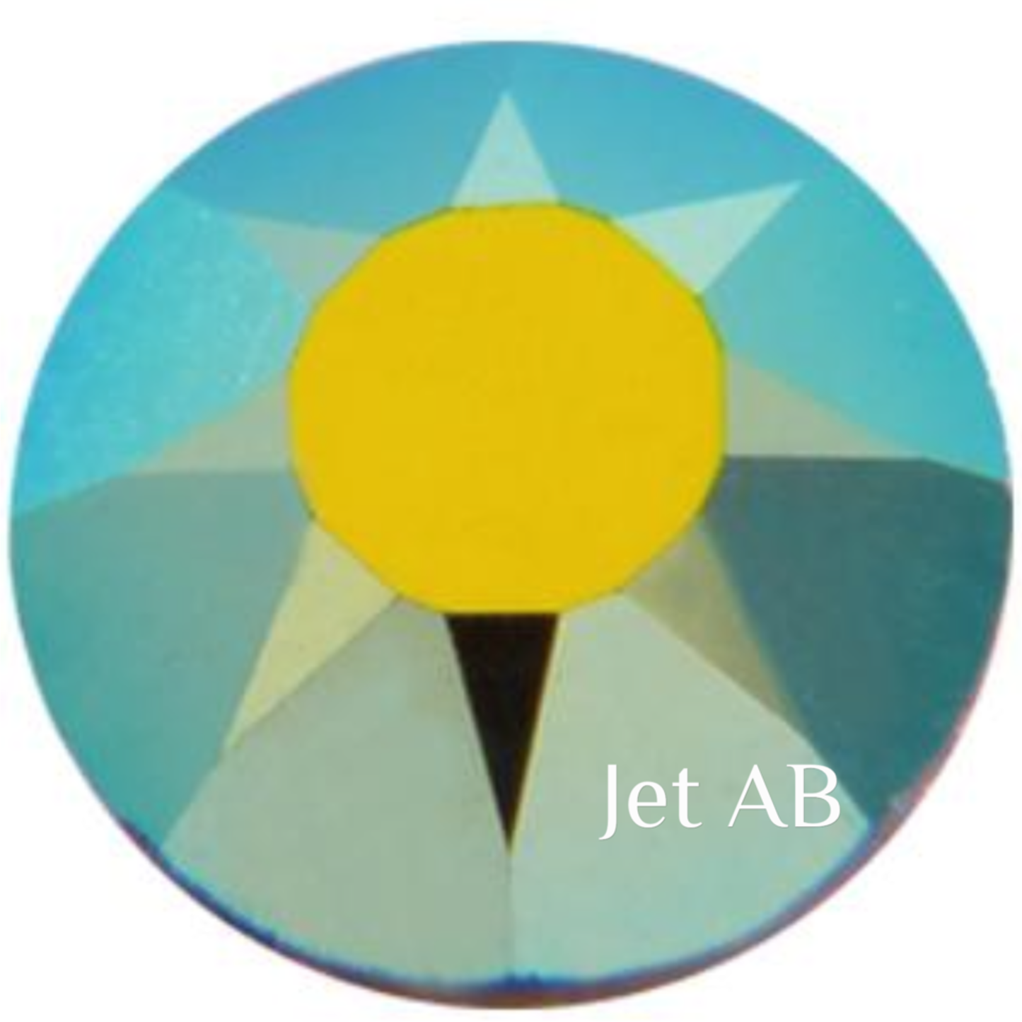 Swarovski Jet AB Crystals 2078 Hotfix