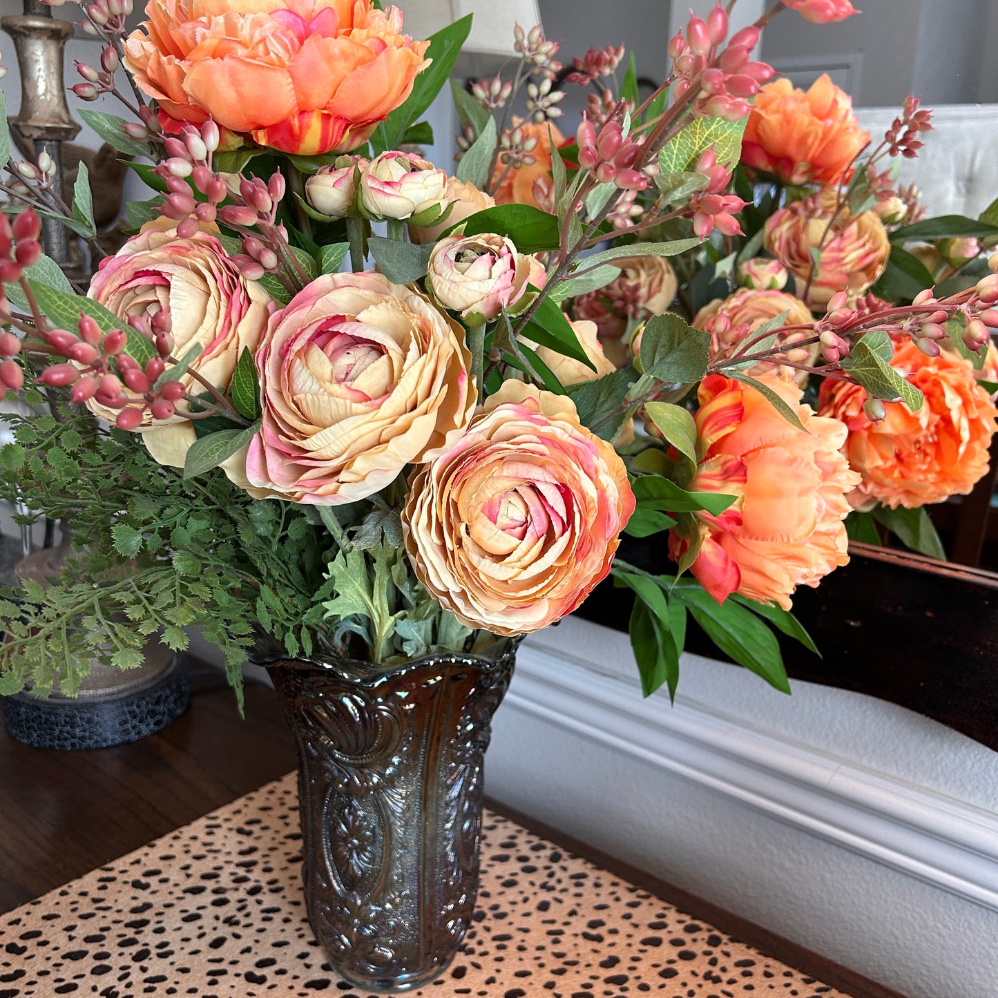 Gorgeous Ranunculus Peony Floral Arrangement