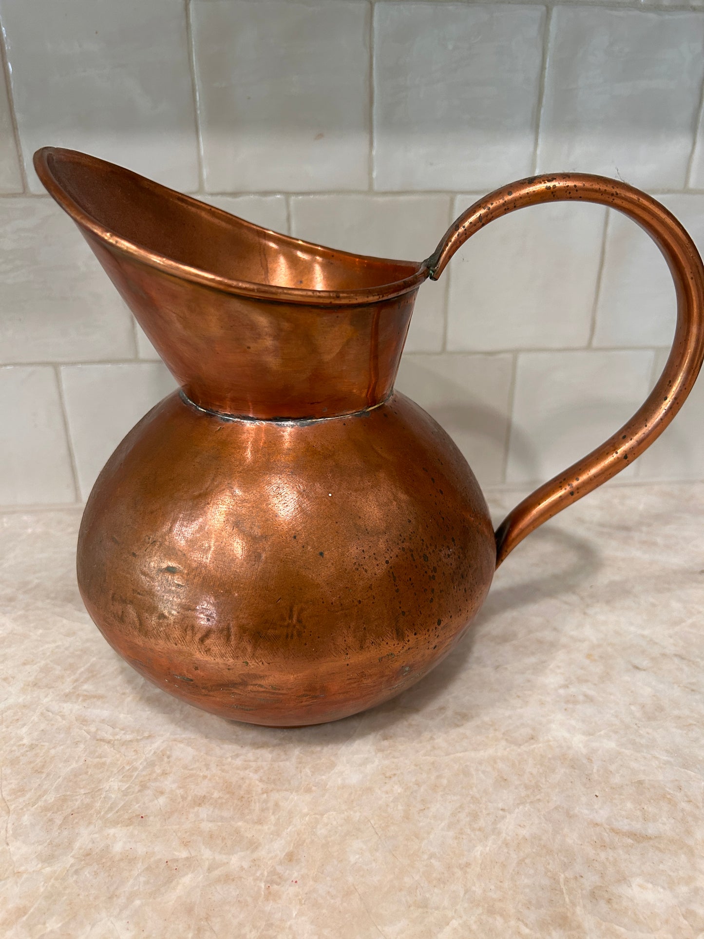 Copper De Klerk South Africa Pitcher
