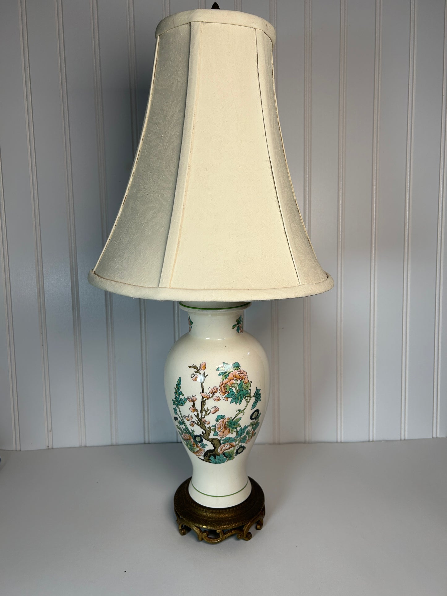 Asian Inspired Lamp by California Originals