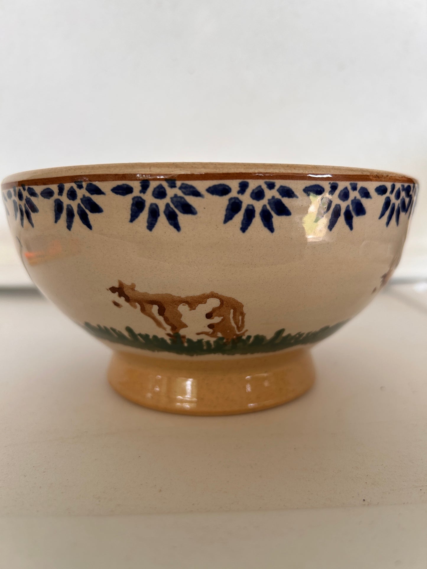 Nicholas Mosse Ireland Farm Cow Bowl