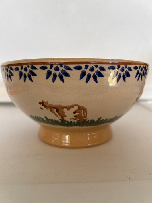 Nicholas Mosse Ireland Farm Cow Bowl