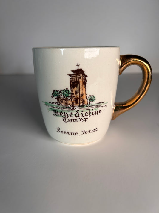 Boerne Benedictine Tower Souvenir Mug