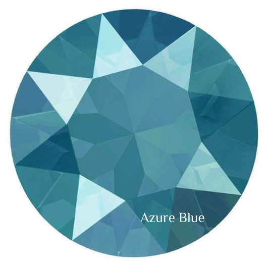 Swarovski Crystals 2088 Azure Blue 30ss