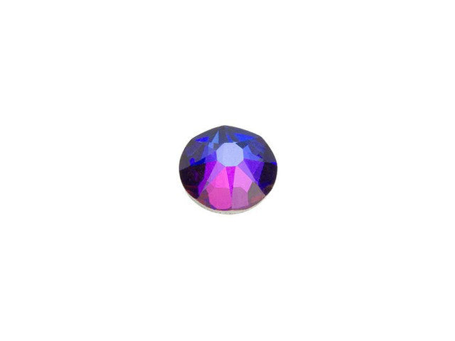 Blue Meridian 2078 Hotfix Swarovski Crystals 34ss