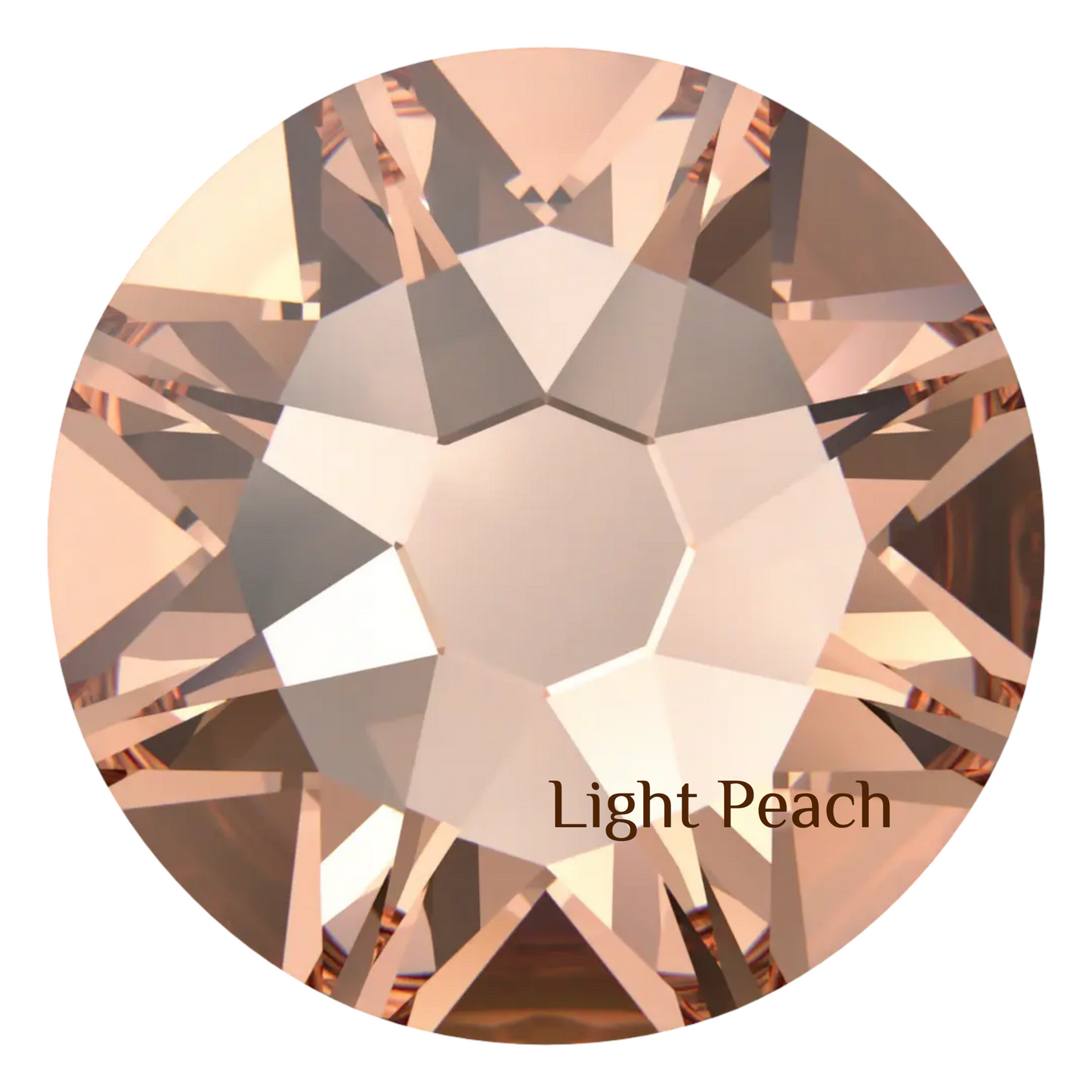Swarovski Crystals 30ss Lt Peach 2088