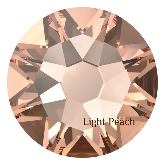 Swarovski Crystals 30ss Lt Peach 2088