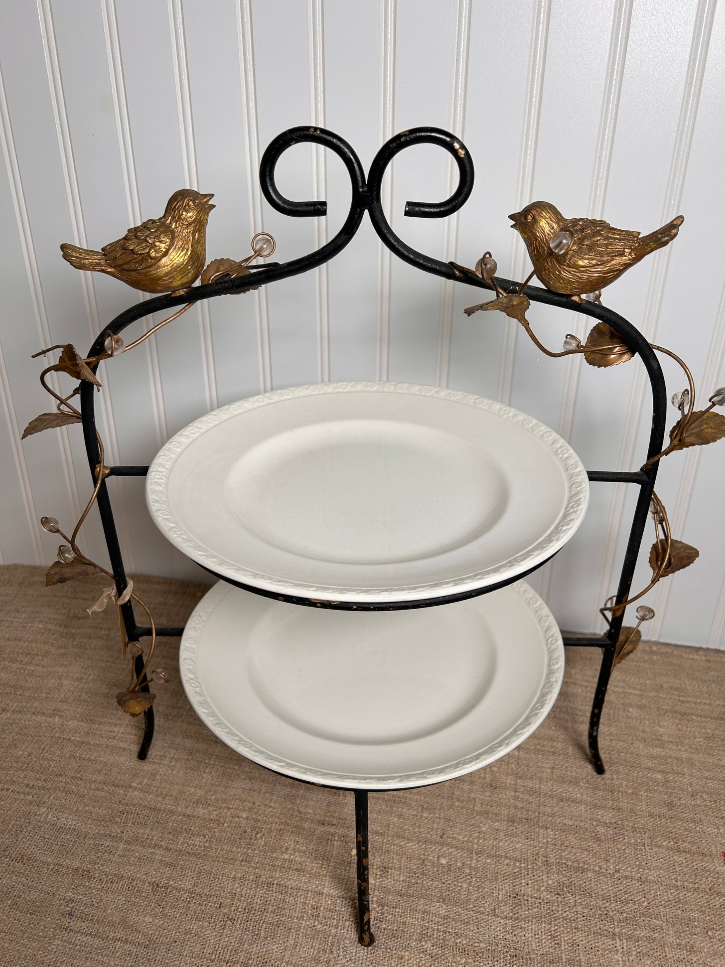 Wedgwood Hedge Rose White Dinner Plate