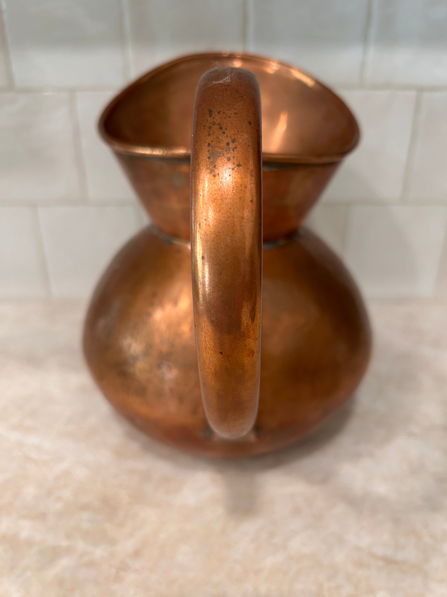 Copper De Klerk South Africa Pitcher