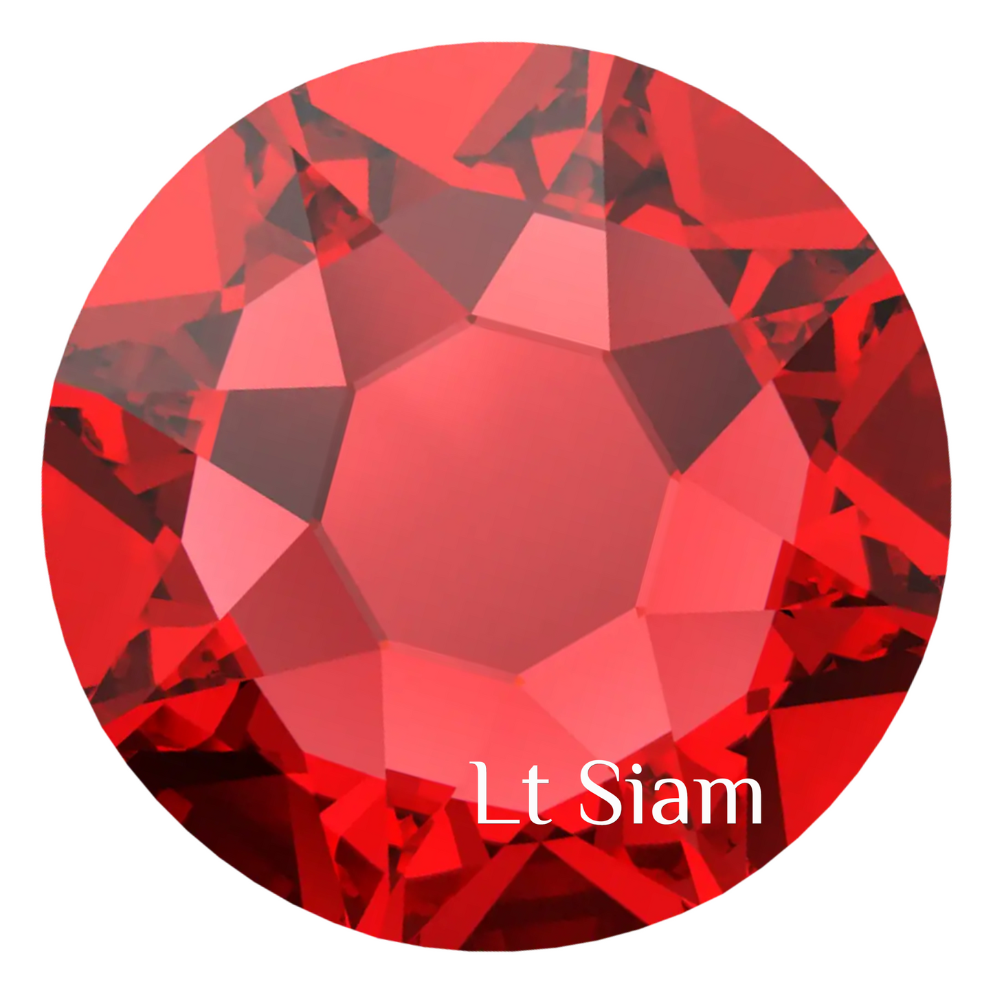 Genuine Swarovski Hotfix  30ss Crystals Siam 2078