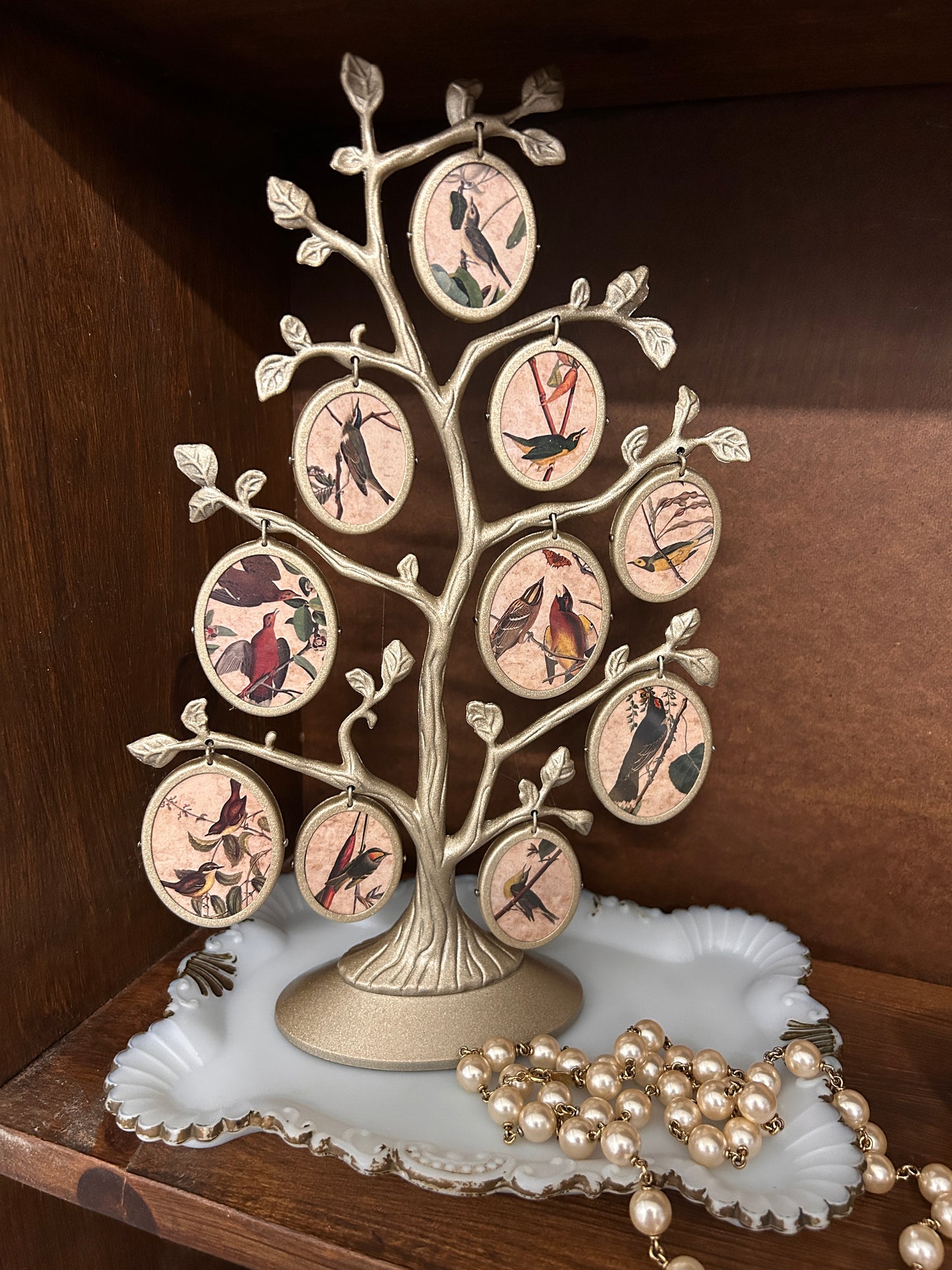 Gold Family Tree Frame SOLD