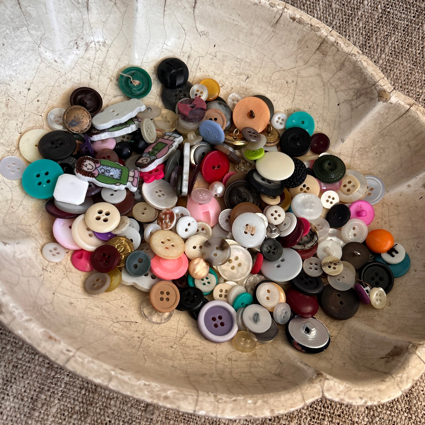 Hungarian Paper Mache Bowl