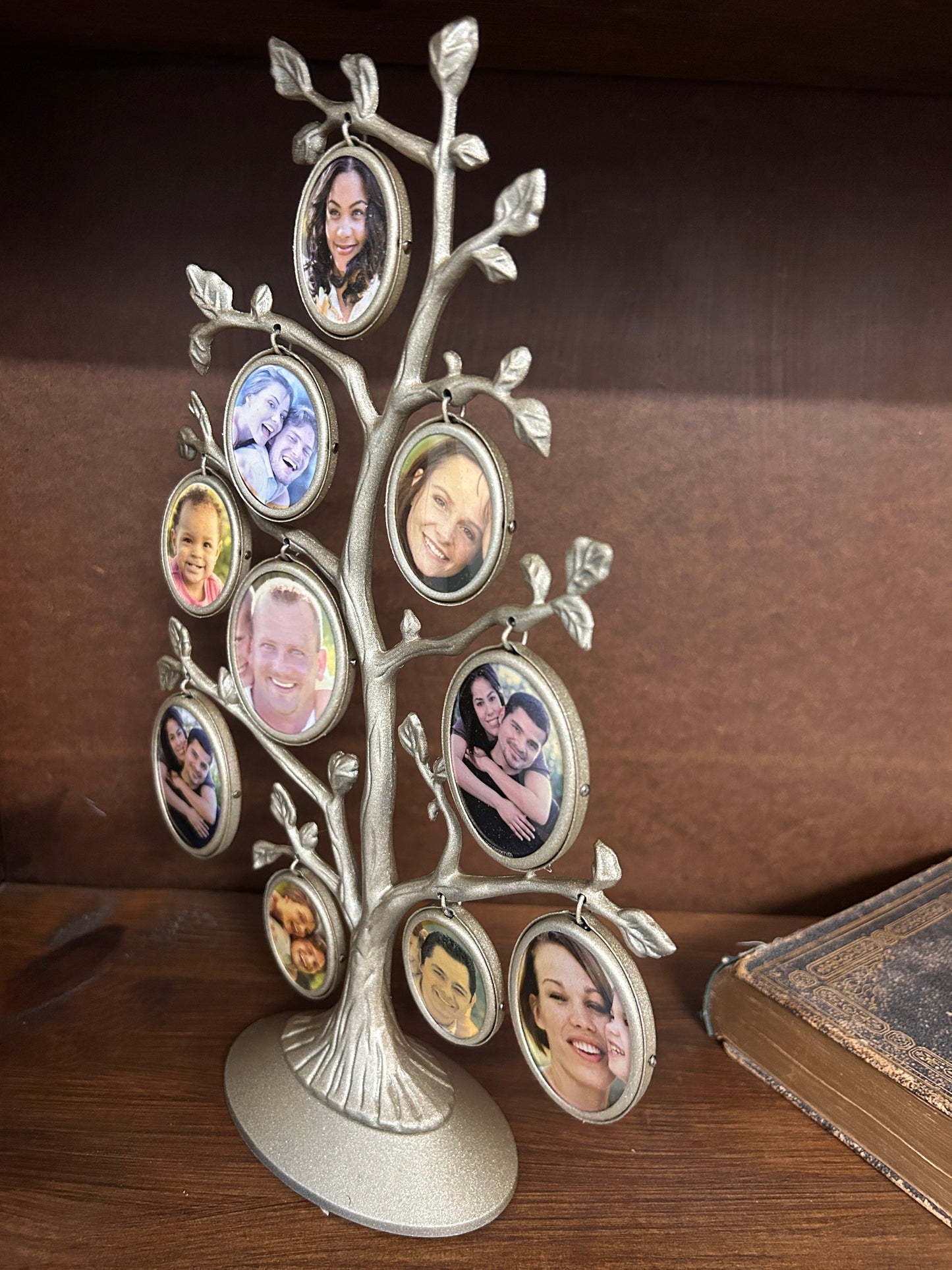 Gold Family Tree Frame SOLD