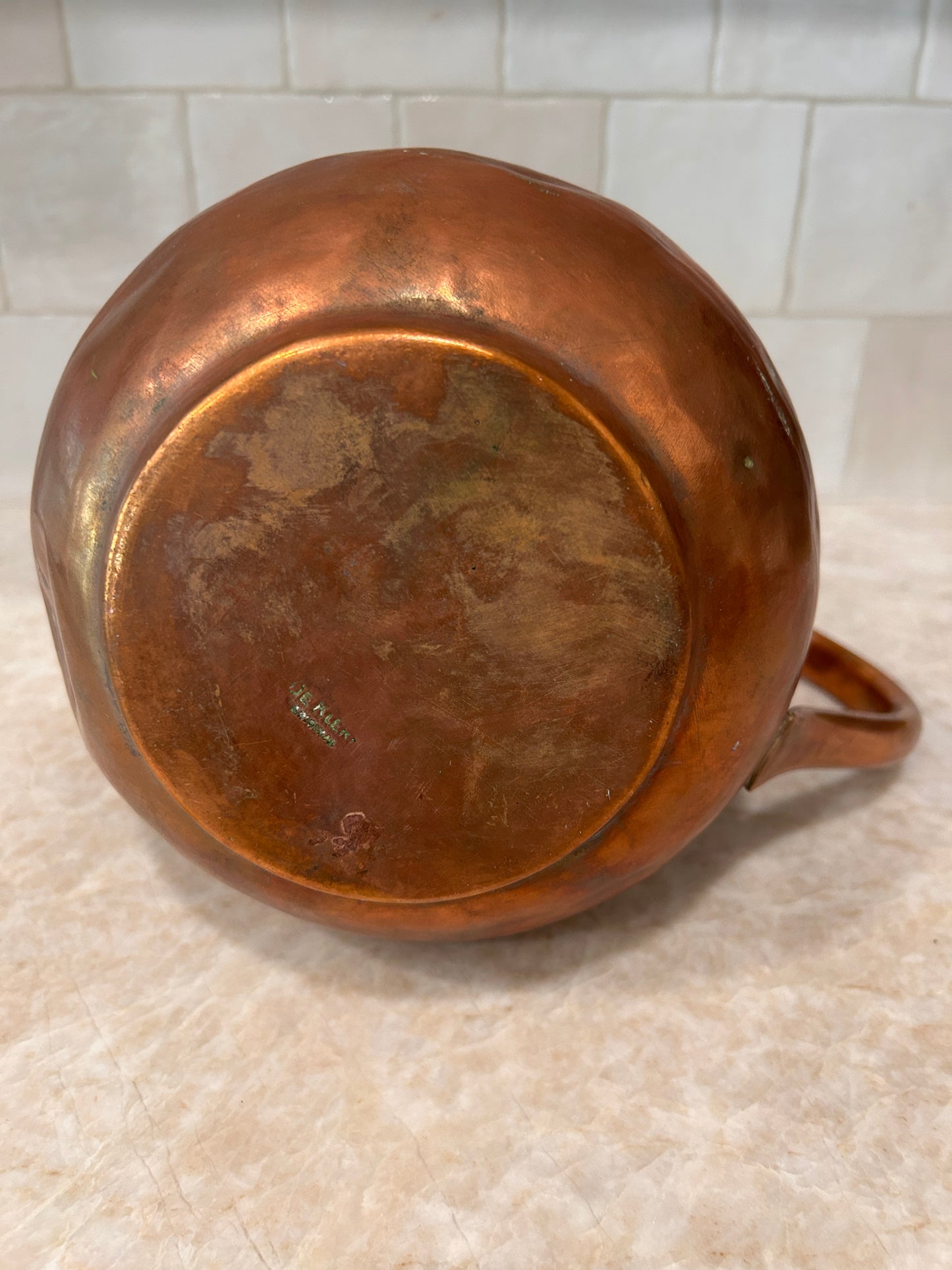 Copper De Klerk South Africa Pitcher