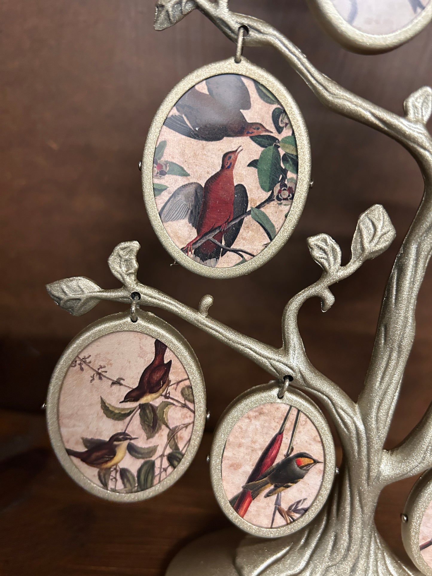 Gold Family Tree Frame SOLD