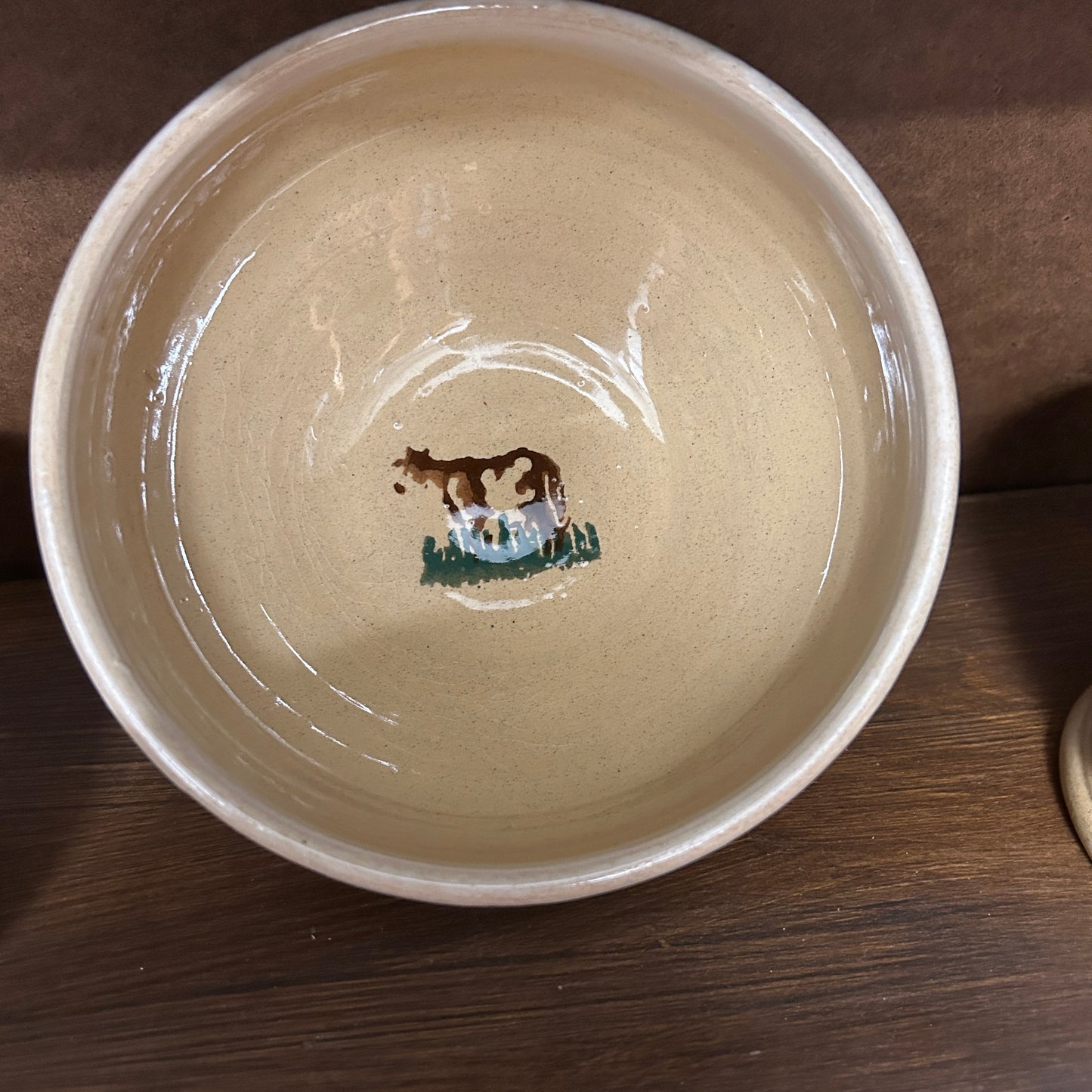 Nicholas Mosse Ireland Farm Cow Bowl