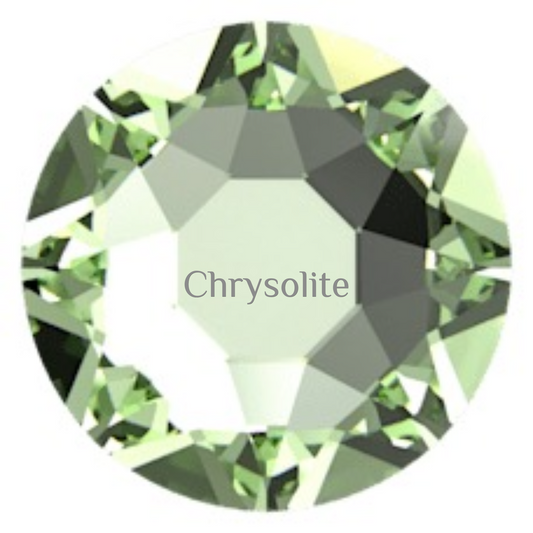 Chrysolite 20ss Hotfix Swarovski 2078 Crystals