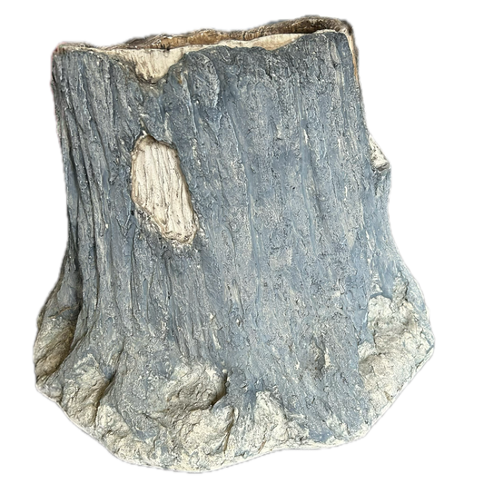 Faux Bois Planter