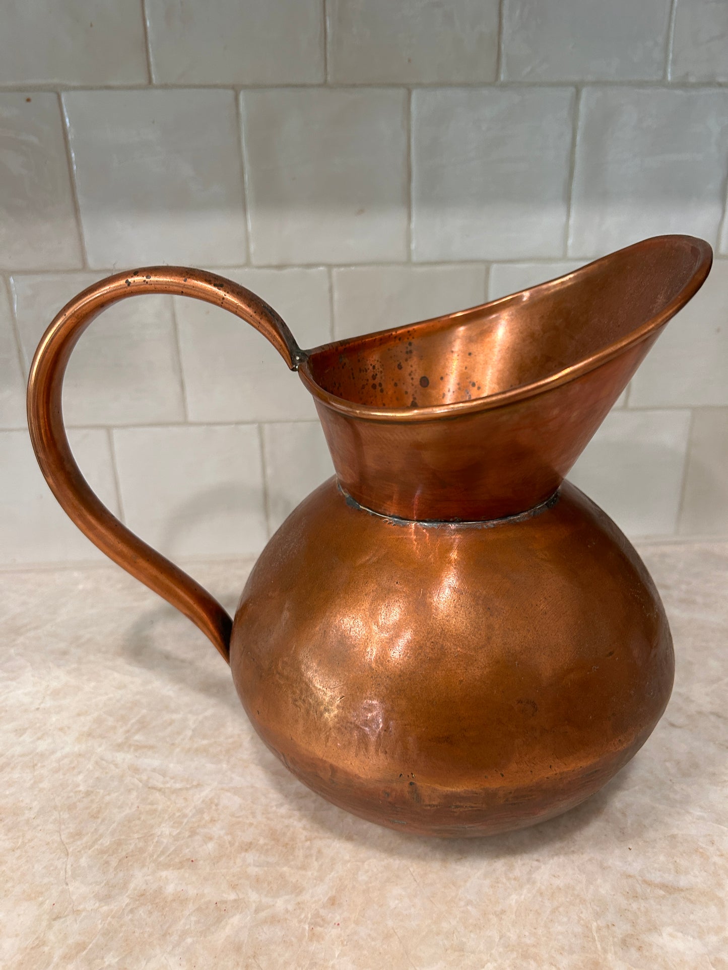 Copper De Klerk South Africa Pitcher