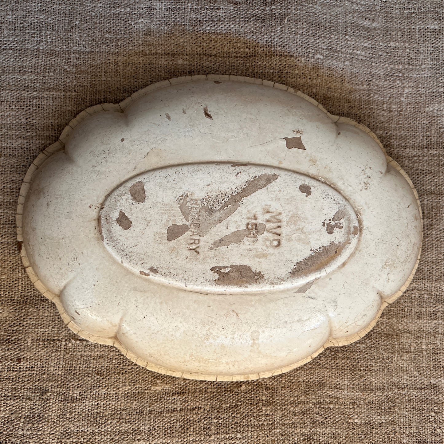Hungarian Paper Mache Bowl