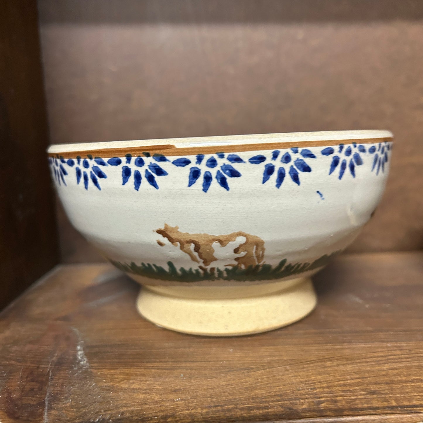 Nicholas Mosse Ireland Farm Cow Bowl