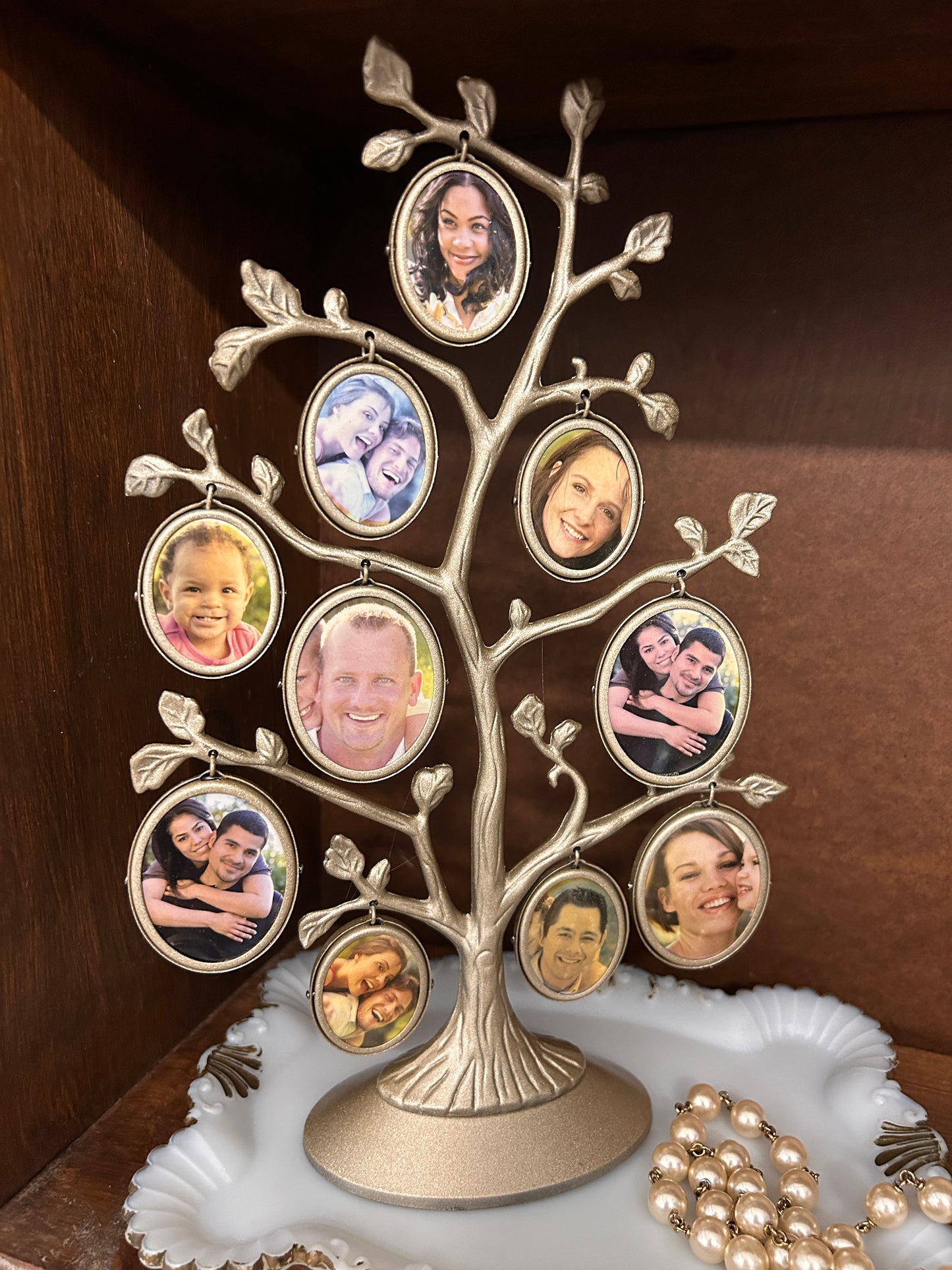 Gold Family Tree Frame SOLD