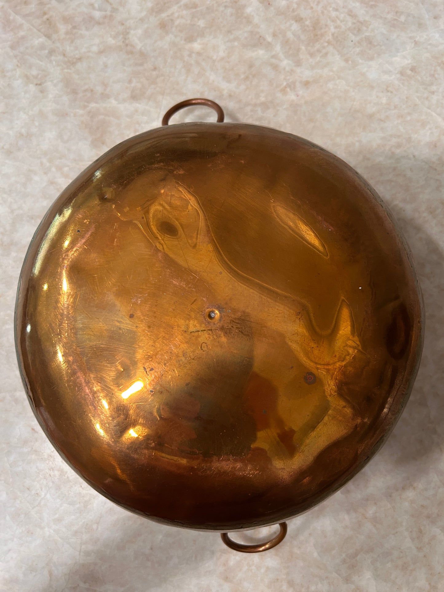 Copper Cauldron Pot 1950’s Holland