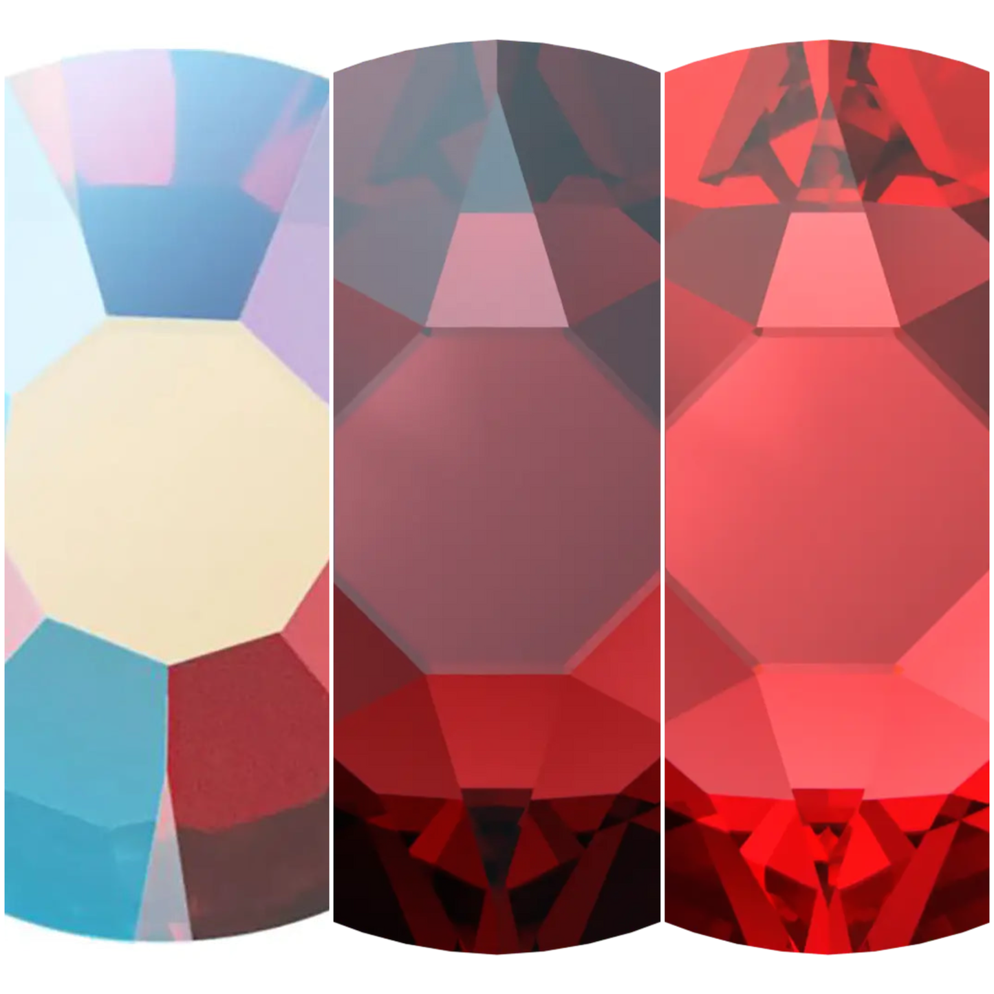 Genuine Swarovski Hotfix  30ss Crystals Siam 2078