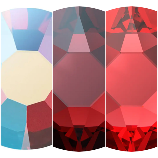 Genuine Swarovski Hotfix  30ss Crystals Siam 2078