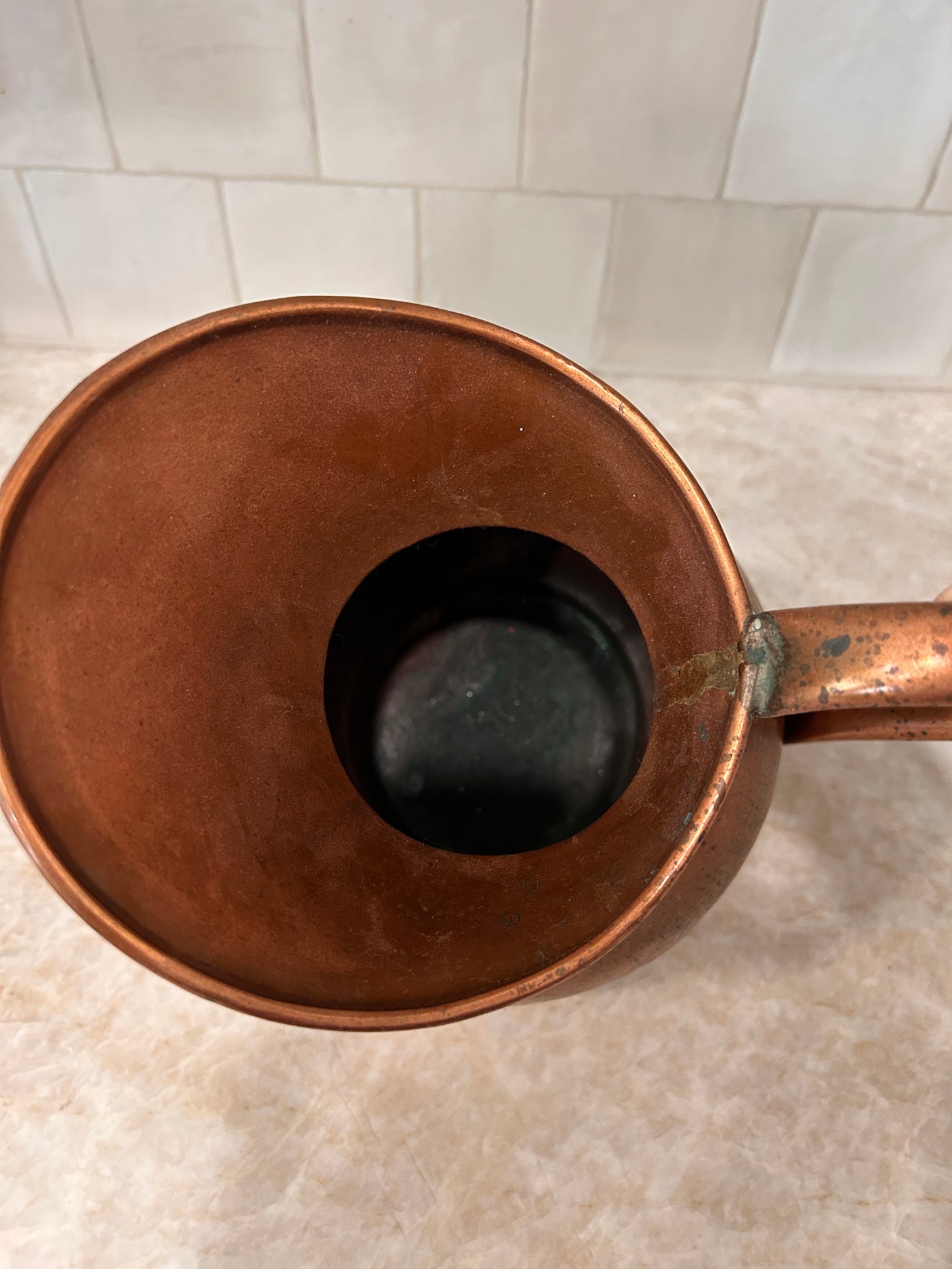 Copper De Klerk South Africa Pitcher