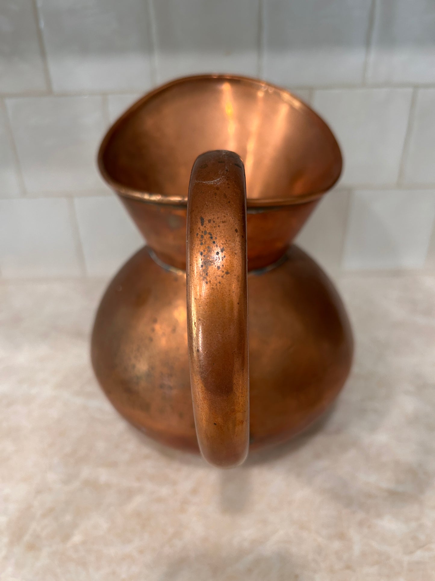 Copper De Klerk South Africa Pitcher