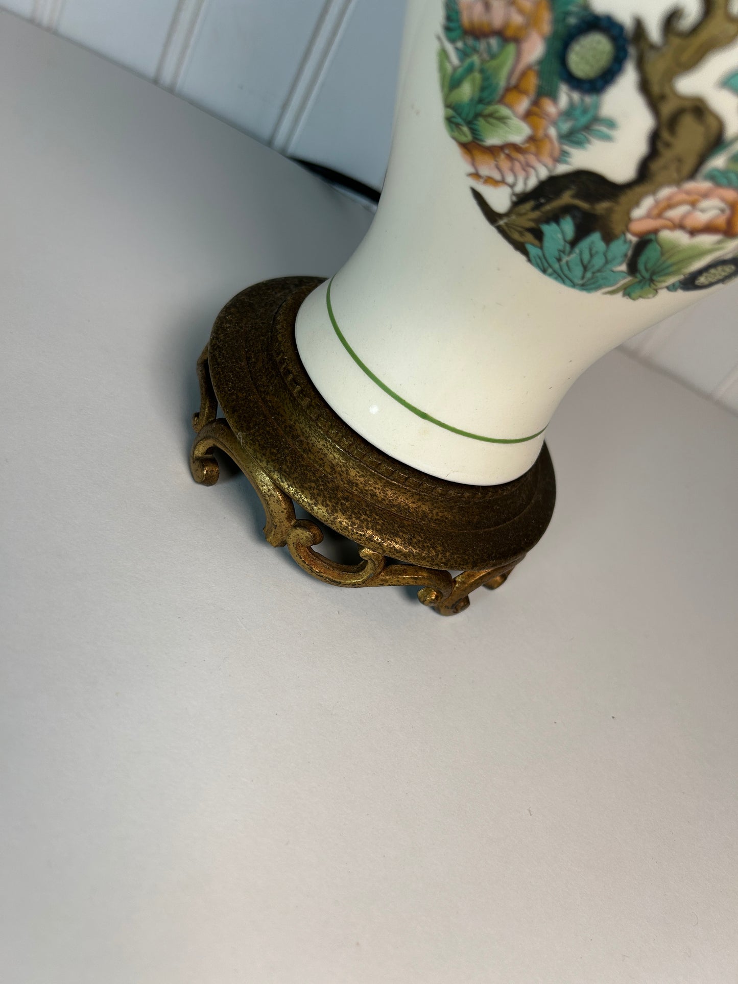 Asian Inspired Lamp by California Originals