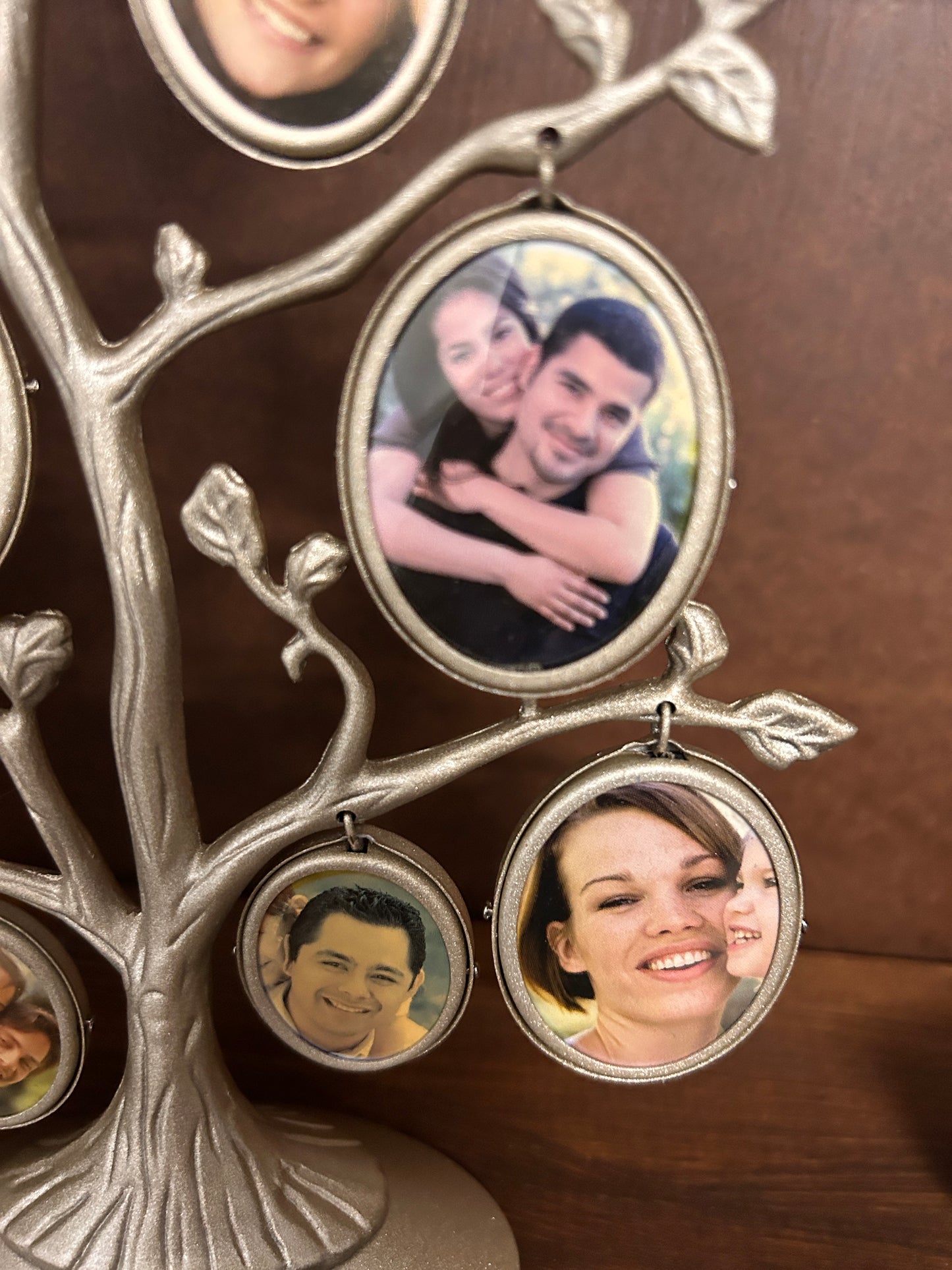 Gold Family Tree Frame SOLD