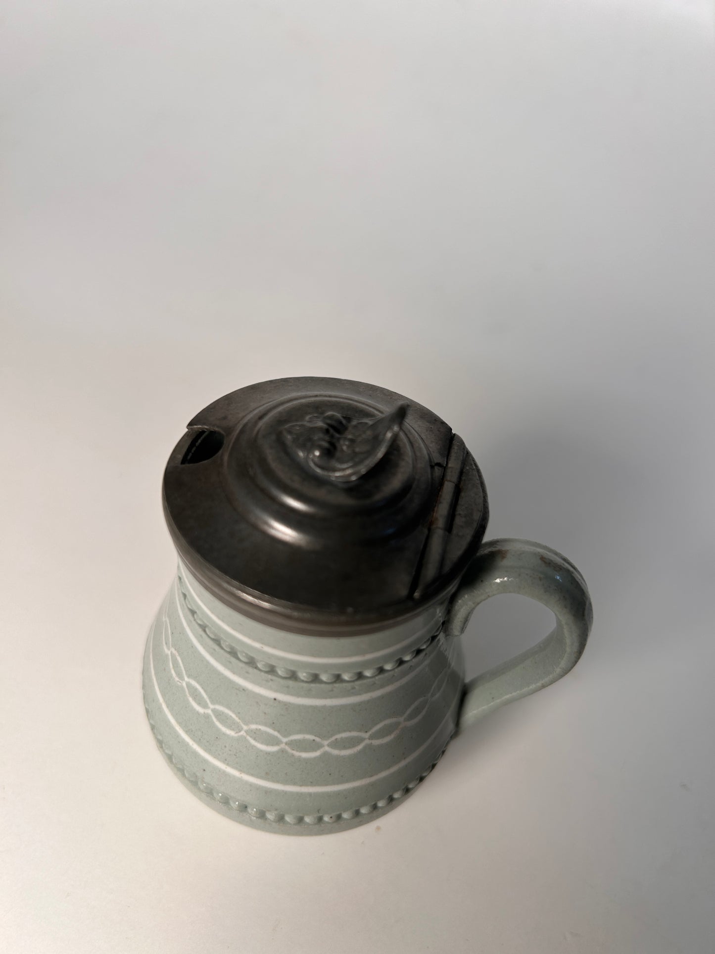 Cutest Little English Stoneware Creamer Ever