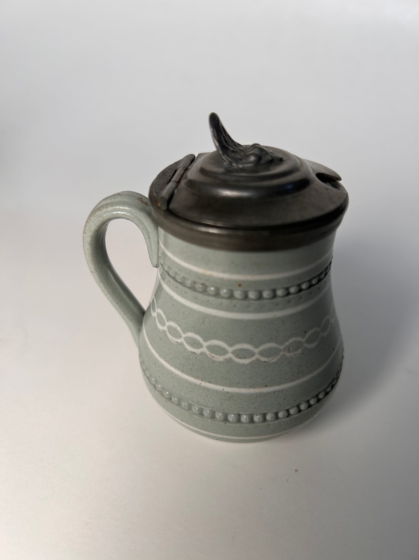 Cutest Little English Stoneware Creamer Ever