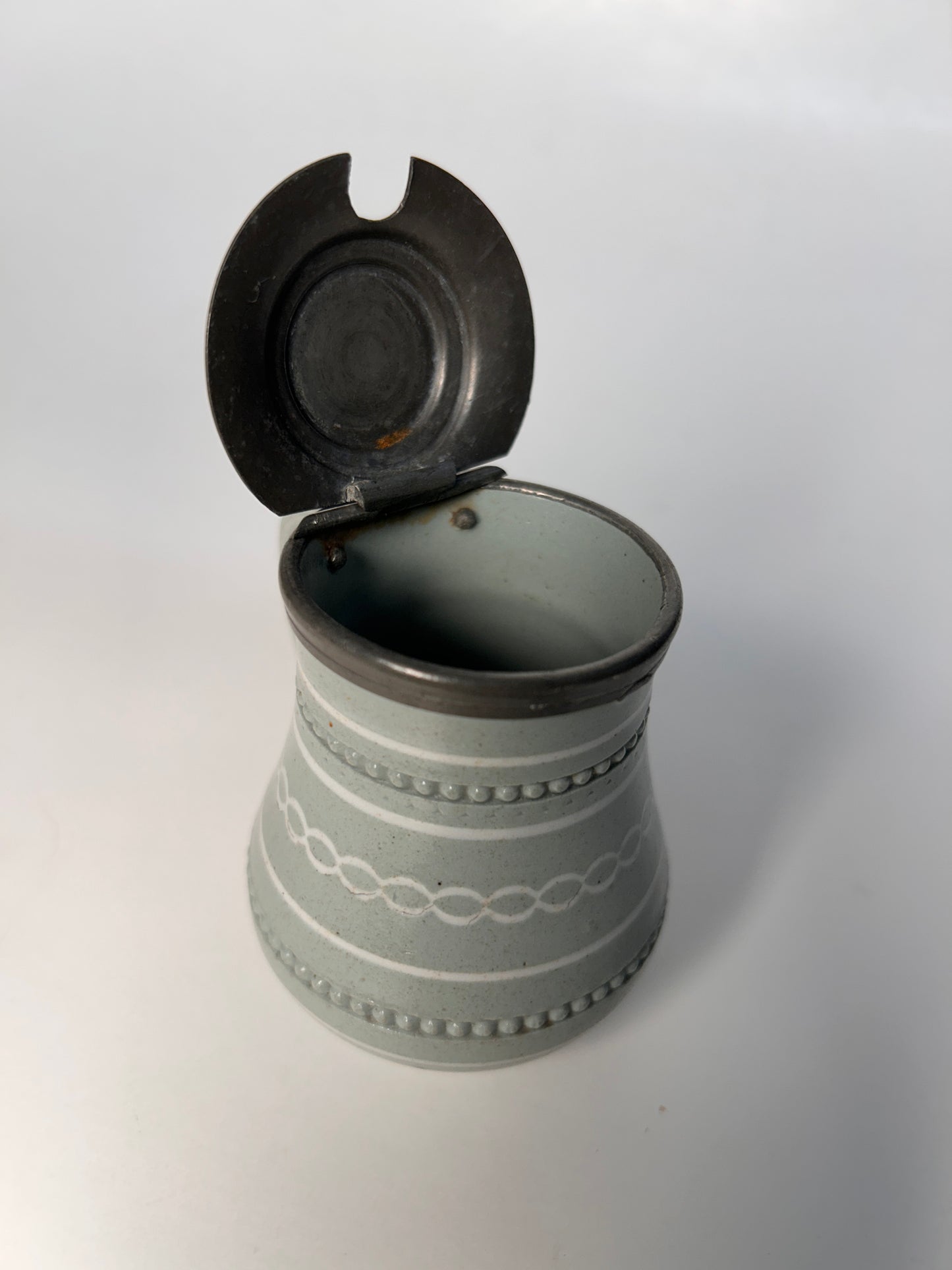 Cutest Little English Stoneware Creamer Ever