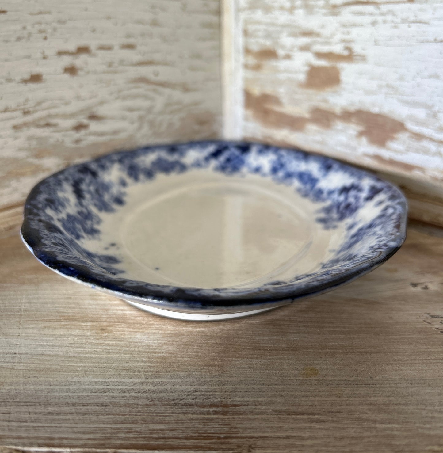 Blue Oval English Dish